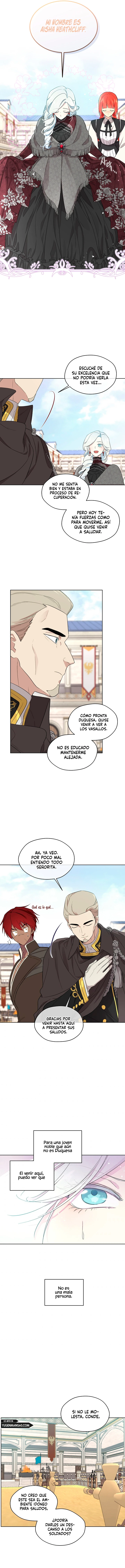 Me Convertí en la Madrastra del Protagonista Capitulo 66 página 11