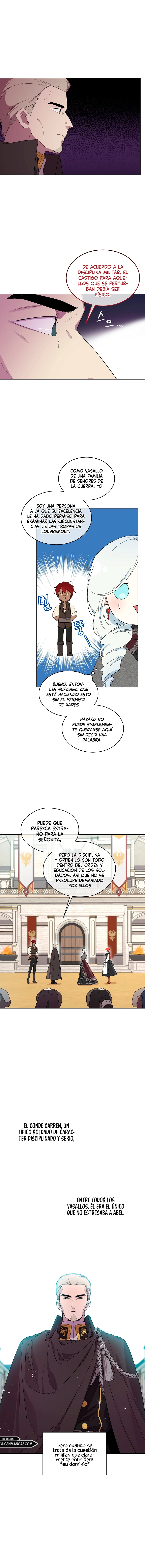 Me Convertí en la Madrastra del Protagonista Capitulo 66 página 12