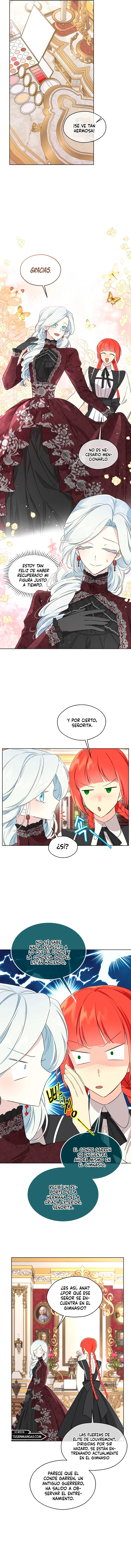 Me Convertí en la Madrastra del Protagonista Capitulo 66 página 8