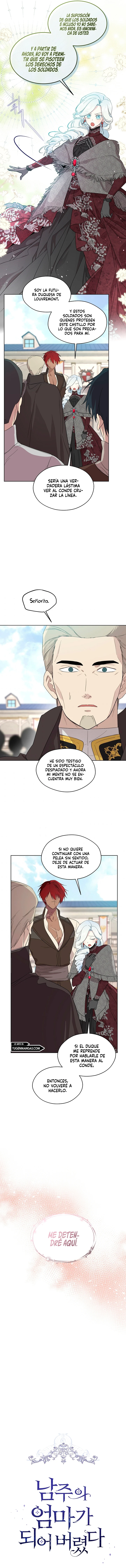 Me Convertí en la Madrastra del Protagonista Capitulo 67 página 10