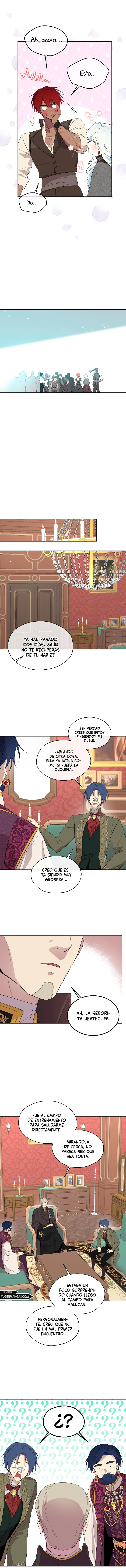 Me Convertí en la Madrastra del Protagonista Capitulo 67 página 15