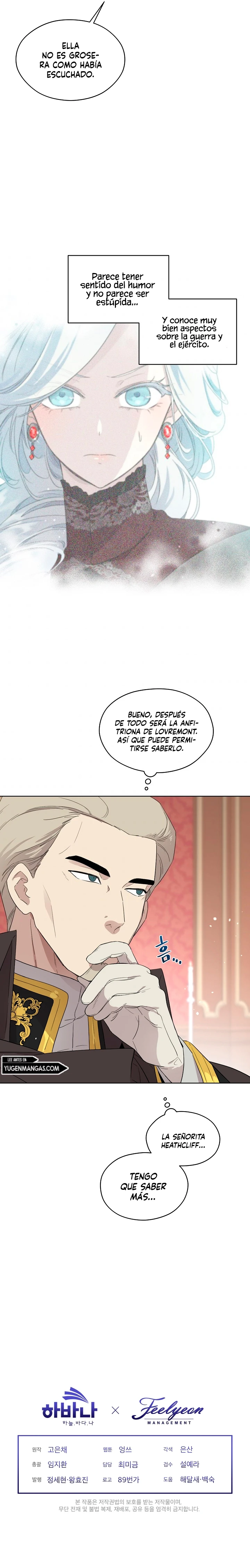 Me Convertí en la Madrastra del Protagonista Capitulo 67 página 16