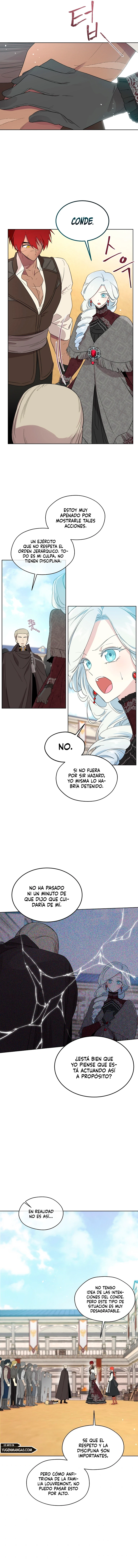 Me Convertí en la Madrastra del Protagonista Capitulo 67 página 7