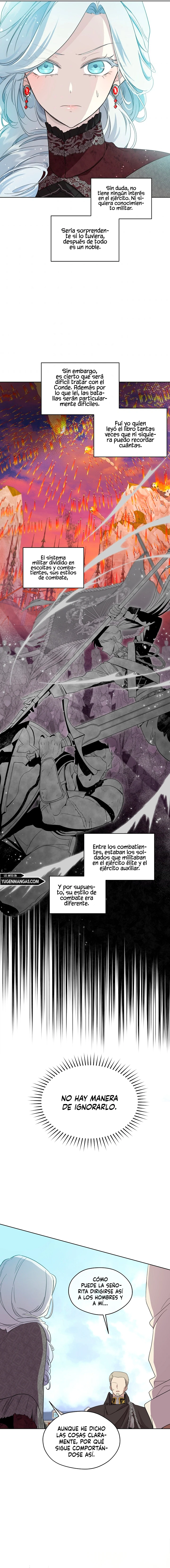 Me Convertí en la Madrastra del Protagonista Capitulo 67 página 9