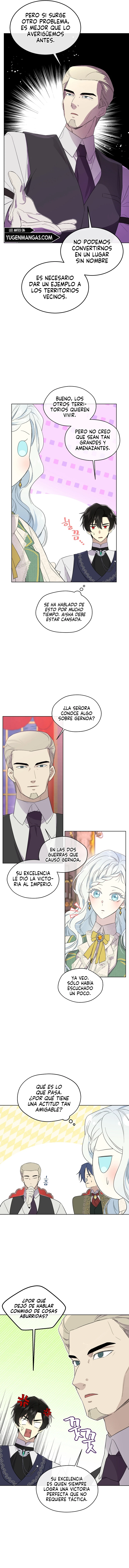 Me Convertí en la Madrastra del Protagonista Capitulo 68 página 5