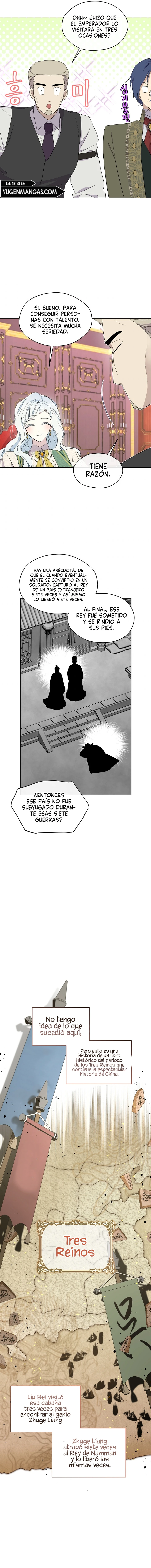Me Convertí en la Madrastra del Protagonista Capitulo 68 página 8