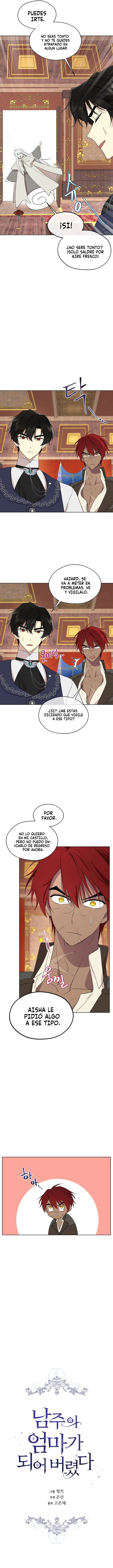 Me Convertí en la Madrastra del Protagonista Capitulo 69 página 7
