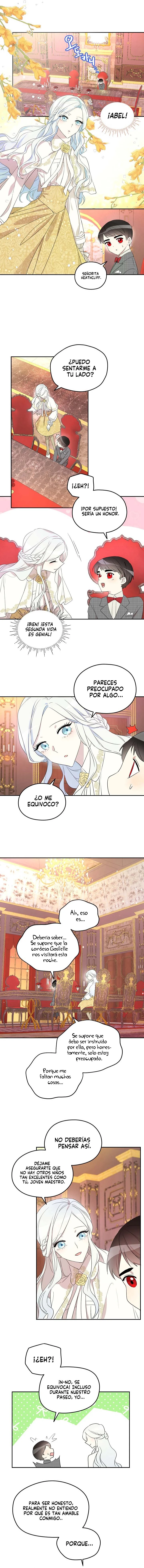 Me Convertí en la Madrastra del Protagonista Capitulo 7 página 4