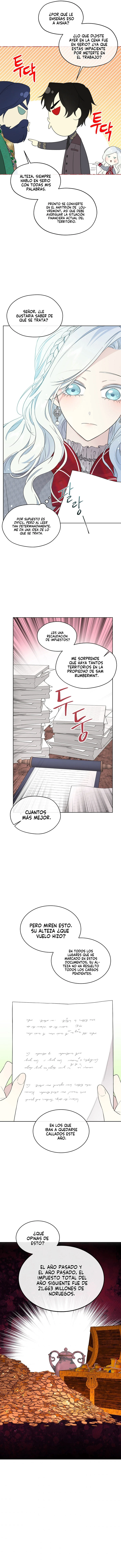 Me Convertí en la Madrastra del Protagonista Capitulo 70 página 11