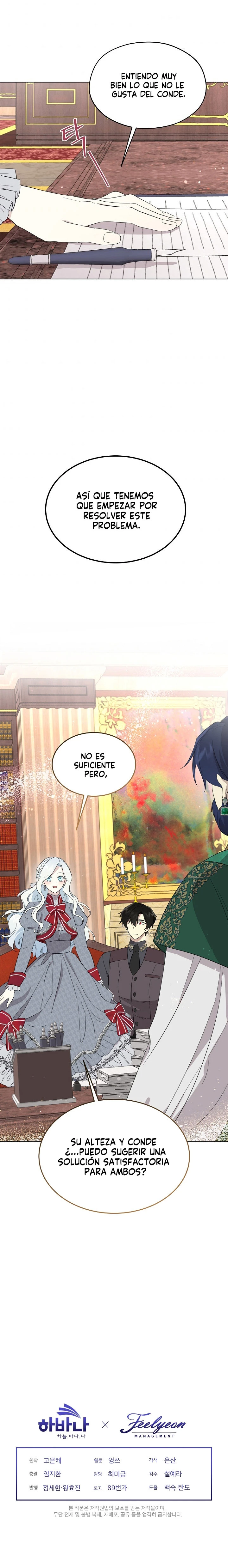 Me Convertí en la Madrastra del Protagonista Capitulo 70 página 14