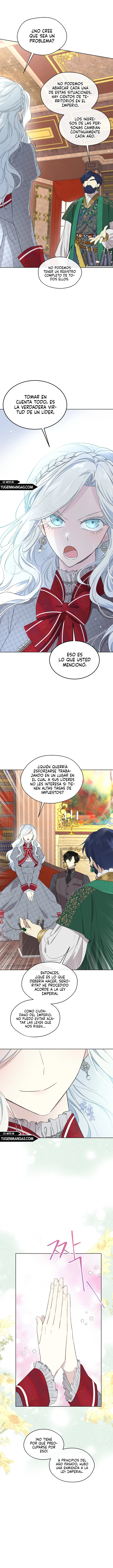 Me Convertí en la Madrastra del Protagonista Capitulo 71 página 4