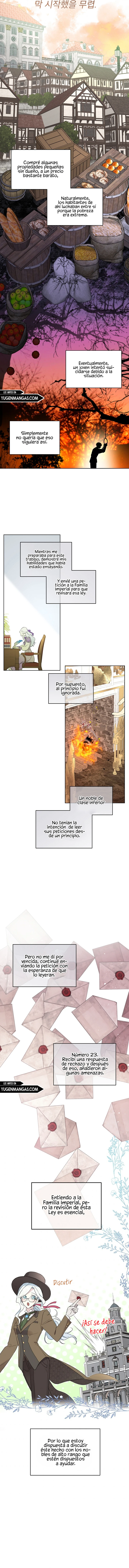 Me Convertí en la Madrastra del Protagonista Capitulo 71 página 7
