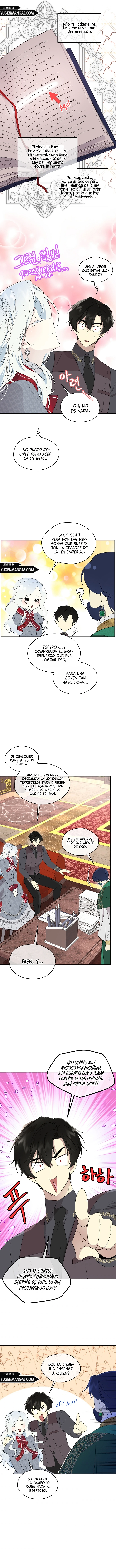 Me Convertí en la Madrastra del Protagonista Capitulo 71 página 8