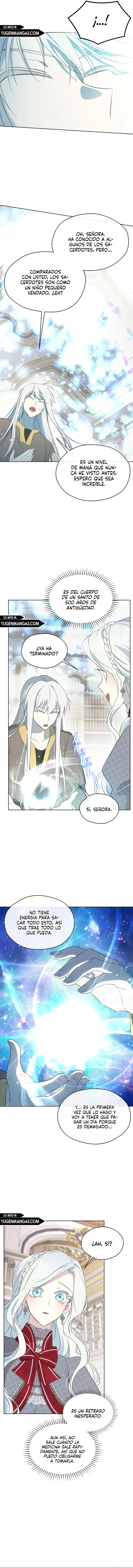 Me Convertí en la Madrastra del Protagonista Capitulo 72 página 11