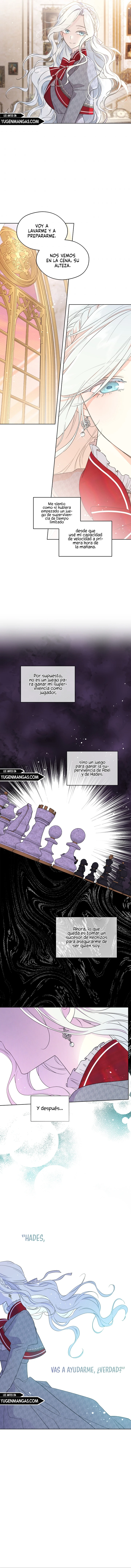 Me Convertí en la Madrastra del Protagonista Capitulo 72 página 13
