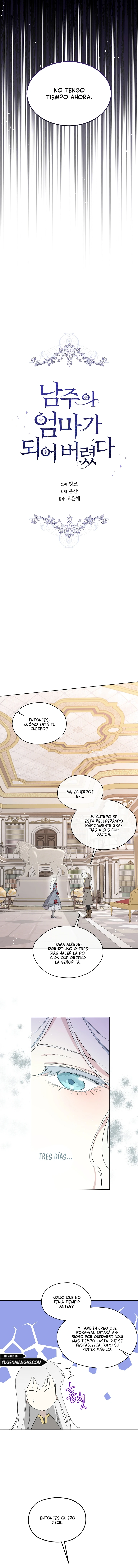 Me Convertí en la Madrastra del Protagonista Capitulo 72 página 6