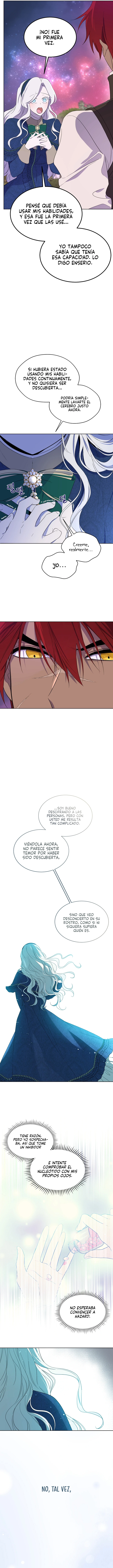 Me Convertí en la Madrastra del Protagonista Capitulo 74 página 9