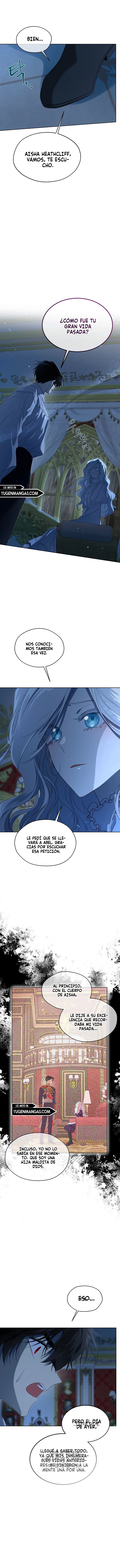 Me Convertí en la Madrastra del Protagonista Capitulo 77 página 9