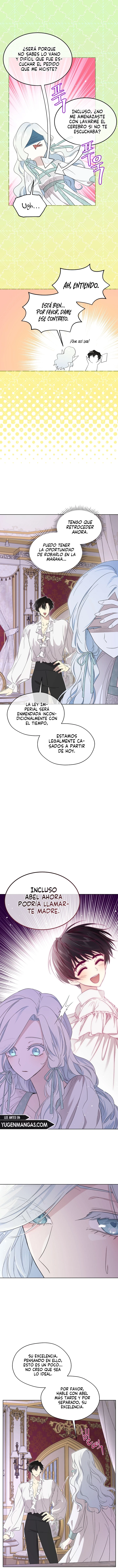 Me Convertí en la Madrastra del Protagonista Capitulo 79 página 5