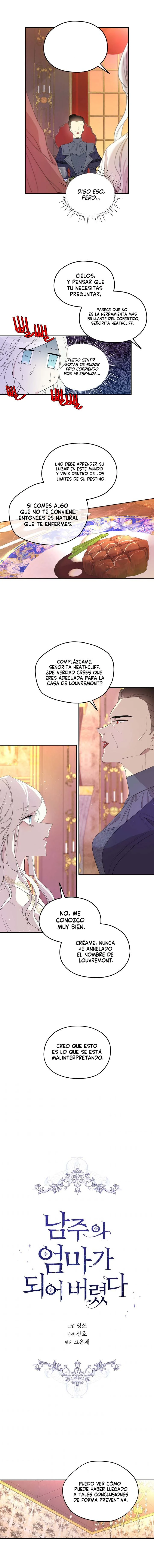 Me Convertí en la Madrastra del Protagonista Capitulo 8 página 3