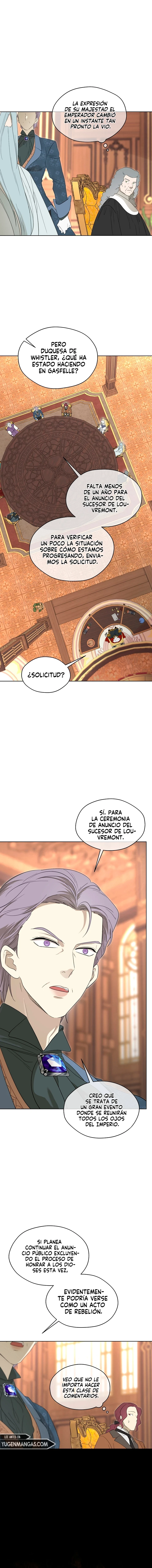 Me Convertí en la Madrastra del Protagonista Capitulo 81 página 4