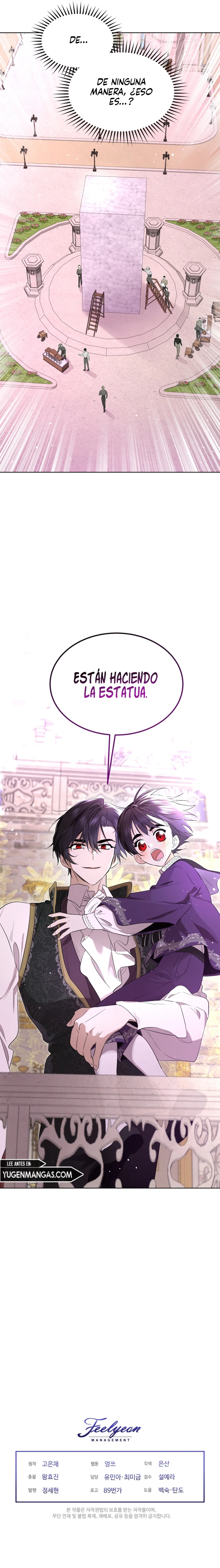 Me Convertí en la Madrastra del Protagonista Capitulo 89 página 14
