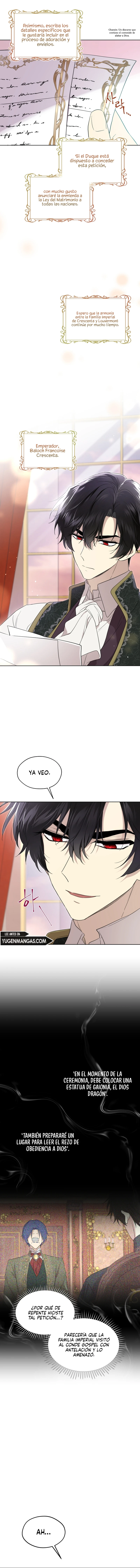 Me Convertí en la Madrastra del Protagonista Capitulo 89 página 3