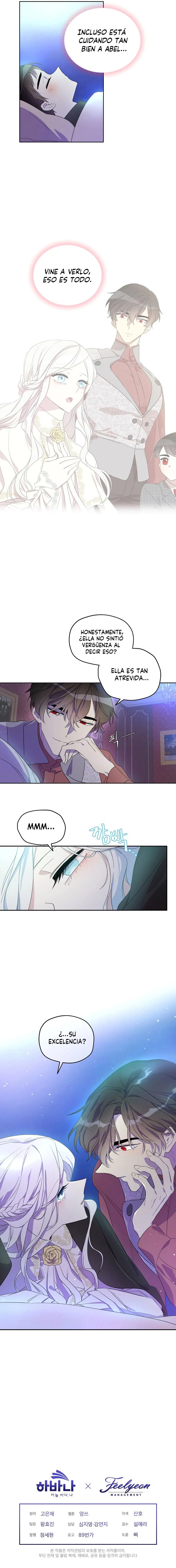 Me Convertí en la Madrastra del Protagonista Capitulo 9 página 11