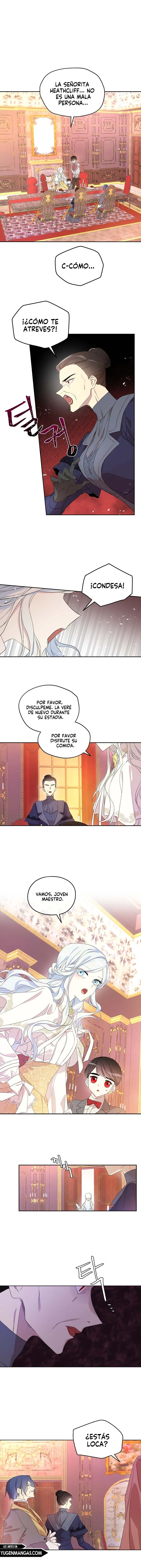 Me Convertí en la Madrastra del Protagonista Capitulo 9 página 3