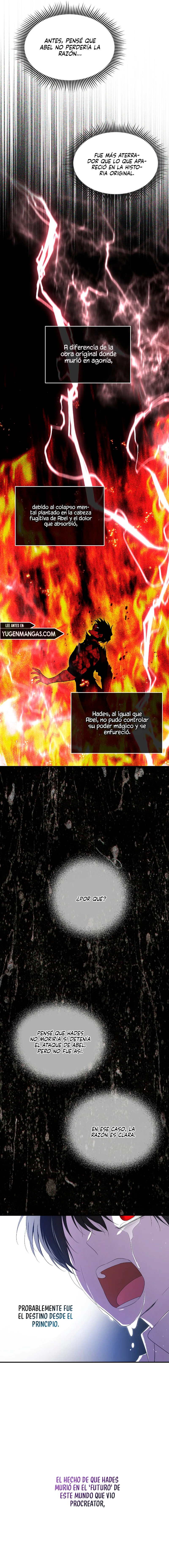 Me Convertí en la Madrastra del Protagonista Capitulo 98 página 3
