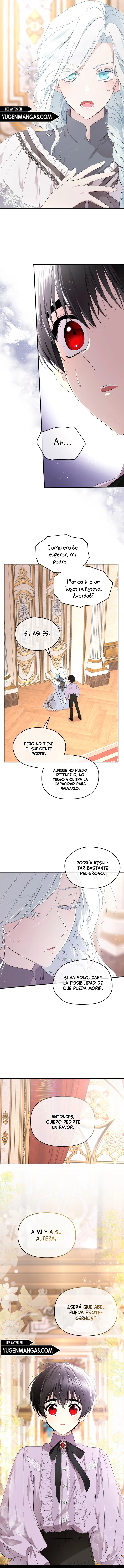 Me Convertí en la Madrastra del Protagonista Capitulo 99 página 10