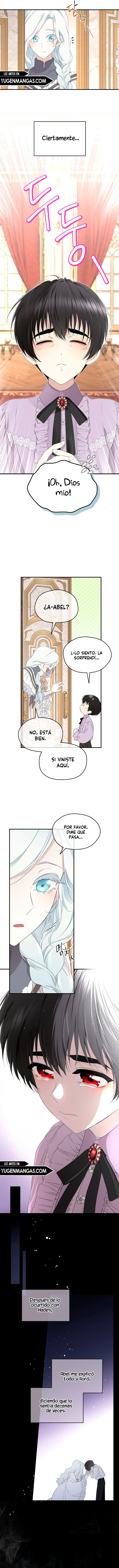 Me Convertí en la Madrastra del Protagonista Capitulo 99 página 5