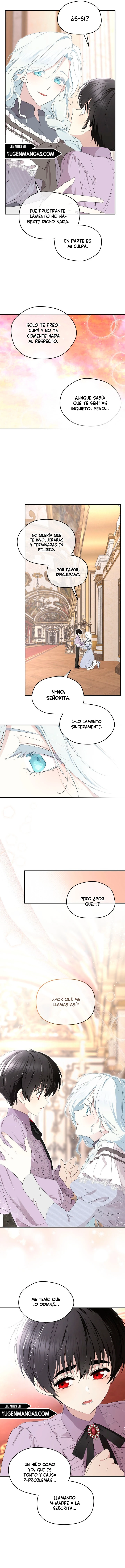 Me Convertí en la Madrastra del Protagonista Capitulo 99 página 8