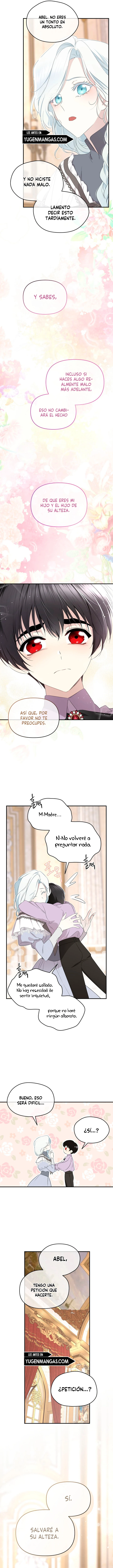 Me Convertí en la Madrastra del Protagonista Capitulo 99 página 9
