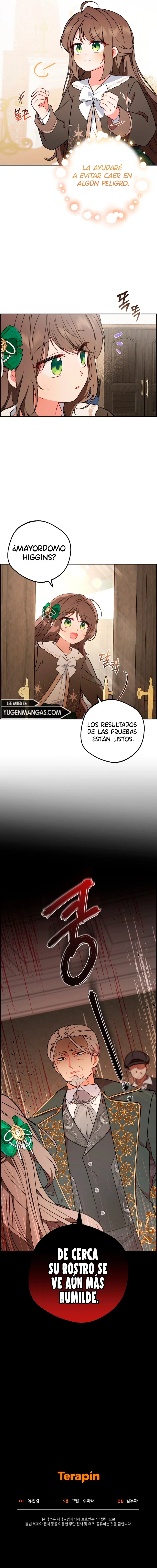 La Villana es Tímida Para Recibir Afecto Capitulo 11 página 12