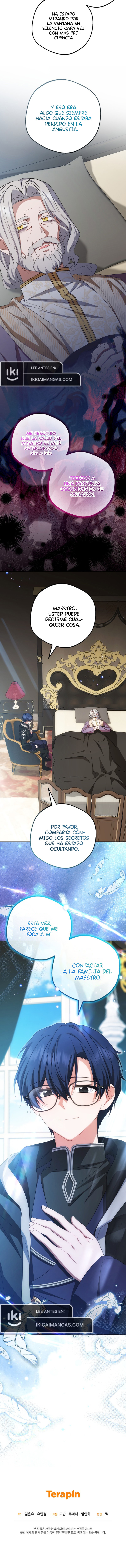 La Villana es Tímida Para Recibir Afecto Capitulo 118 página 11