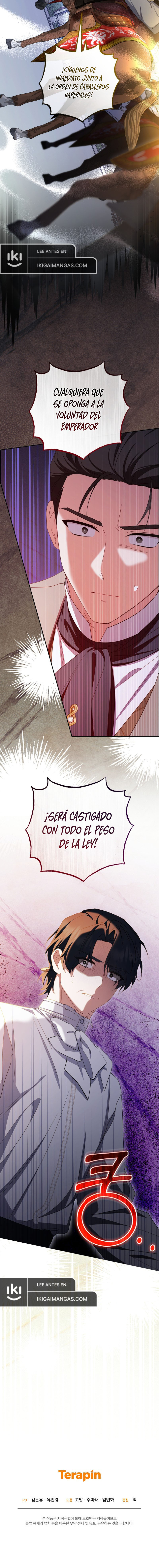 La Villana es Tímida Para Recibir Afecto Capitulo 119 página 10