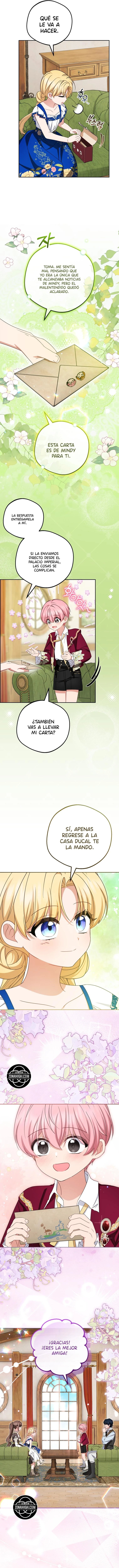 La Villana es Tímida Para Recibir Afecto Capitulo 127 página 7