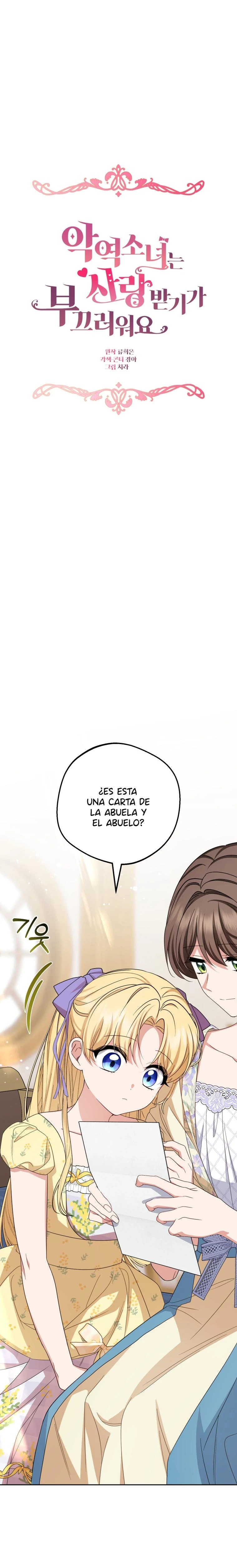 La Villana es Tímida Para Recibir Afecto Capitulo 128 página 4