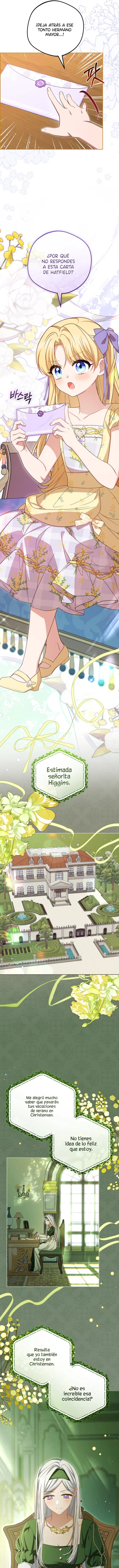 La Villana es Tímida Para Recibir Afecto Capitulo 128 página 9