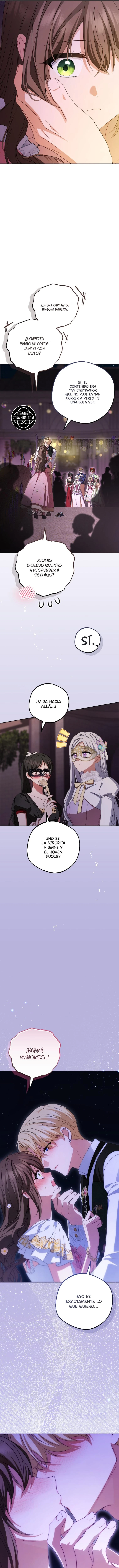 La Villana es Tímida Para Recibir Afecto Capitulo 129 página 7