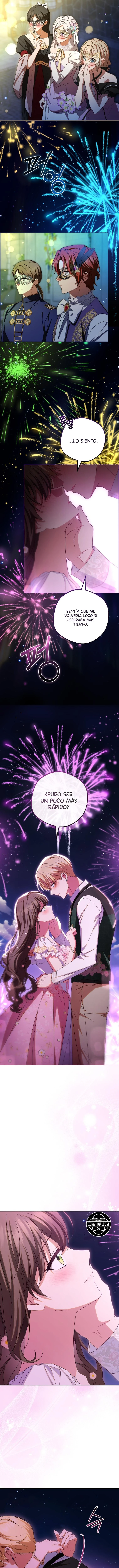 La Villana es Tímida Para Recibir Afecto Capitulo 129 página 9