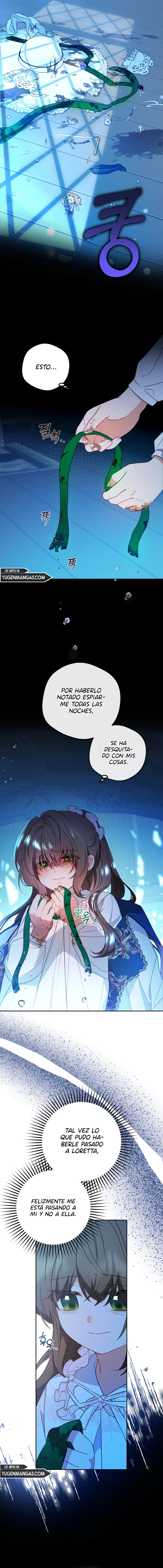 La Villana es Tímida Para Recibir Afecto Capitulo 19 página 5