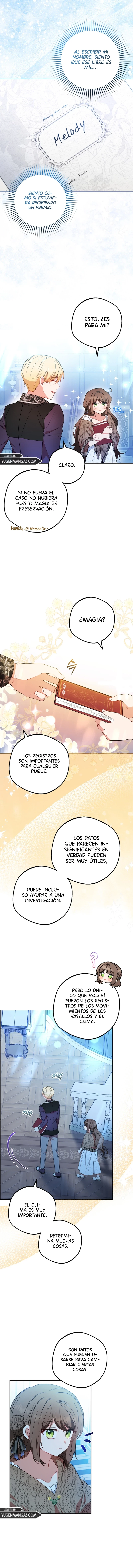 La Villana es Tímida Para Recibir Afecto Capitulo 21 página 4