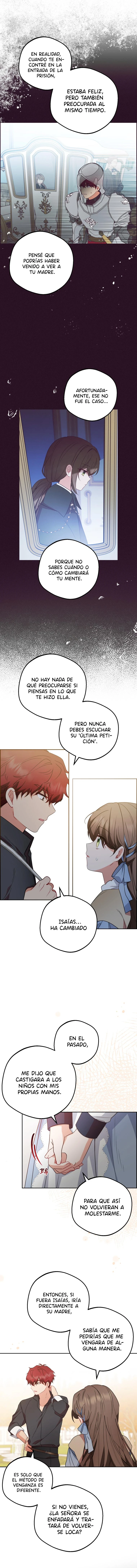 La Villana es Tímida Para Recibir Afecto Capitulo 25 página 5