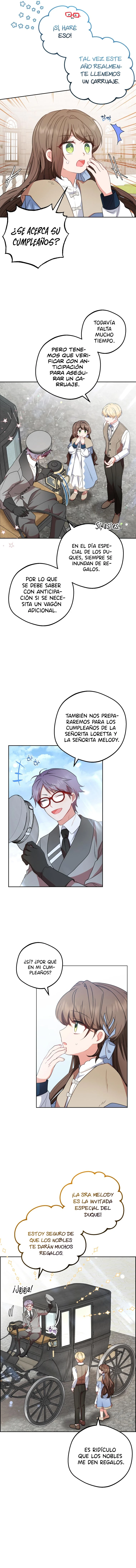 La Villana es Tímida Para Recibir Afecto Capitulo 25 página 8