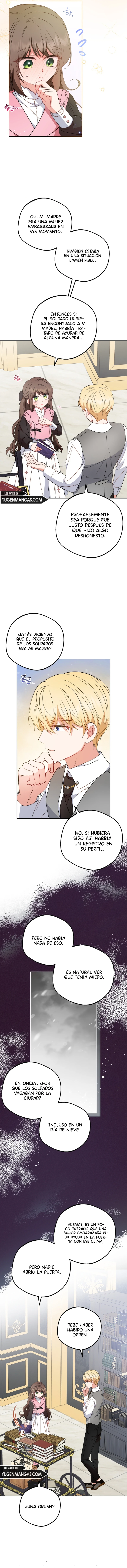 La Villana es Tímida Para Recibir Afecto Capitulo 29 página 8