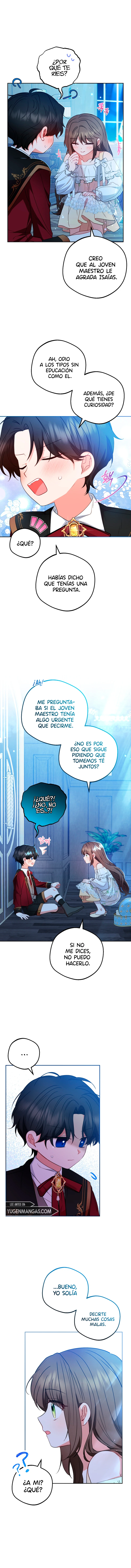 La Villana es Tímida Para Recibir Afecto Capitulo 32 página 7