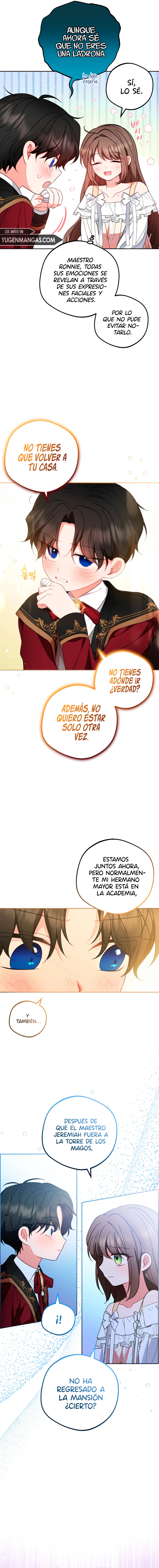 La Villana es Tímida Para Recibir Afecto Capitulo 32 página 9