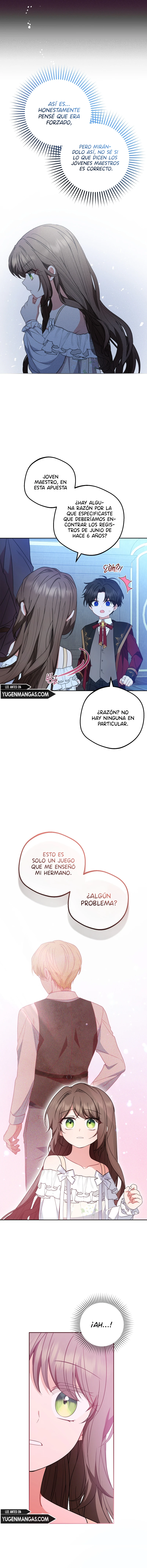 La Villana es Tímida Para Recibir Afecto Capitulo 33 página 5
